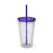 Load image into Gallery viewer, Wavecon 2024 Sunsplash Tumbler with Straw, 16oz
