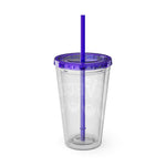 Wavecon 2024 Sunsplash Tumbler with Straw, 16oz