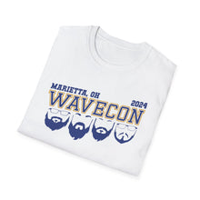 Load image into Gallery viewer, Wavecon 2024 Unisex Softstyle T-Shirt
