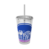 WaveCon 2026 Sunsplash Tumbler with Straw, 16oz