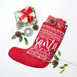 Thank You Santa! Christmas Stocking