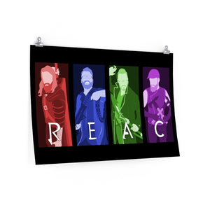 Team REAC 24"x36" Poster