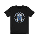 Blind Wave Clone Trooper Helmet Unisex Jersey Short Sleeve Tee