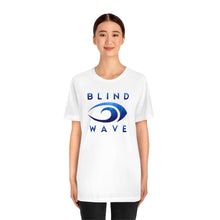 Load image into Gallery viewer, Blind Wave Logo Unisex Jersey Short Sleeve Tee
