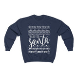 Thank You Santa! Heavy Blend™ Crewneck Sweatshirt