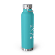 Load image into Gallery viewer, Blind Wave Logo 22oz Vacuum Insulated Bottle

