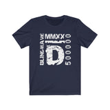 Blind Wave 500,000 Unisex Jersey Short Sleeve Tee