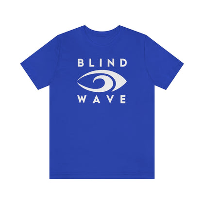 Blind Wave Logo Unisex Jersey Short Sleeve Tee