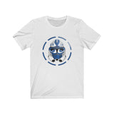 Blind Wave Clone Trooper Helmet Unisex Jersey Short Sleeve Tee
