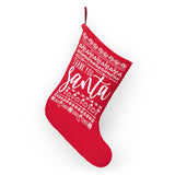 Thank You Santa! Christmas Stocking