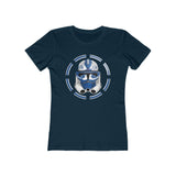 Blind Wave Clone Trooper Helmet Women's Tee