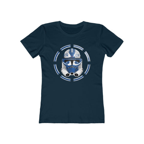 Blind Wave Clone Trooper Helmet Women's Tee