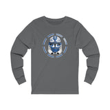 Blind Wave Clone Trooper Helmet Unisex Jersey Long Sleeve T-Shirt