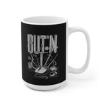 Blind Wave BUT'N Mug - Black