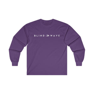 Blind Wave Logo Ultra Cotton Long Sleeve Tee