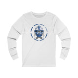 Blind Wave Clone Trooper Helmet Unisex Jersey Long Sleeve T-Shirt