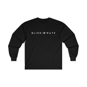 Blind Wave Logo Ultra Cotton Long Sleeve Tee