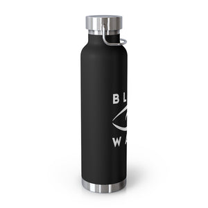 Blind Wave Logo 22oz Vacuum Insulated Bottle