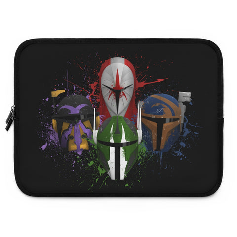The Book of Blind Wave Laptop Sleeve