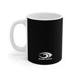 Blind Wave BUT'N Mug - Black