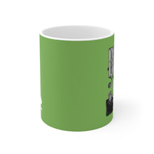 Load image into Gallery viewer, Blind Wave BUT&#39;N Mug - Lime
