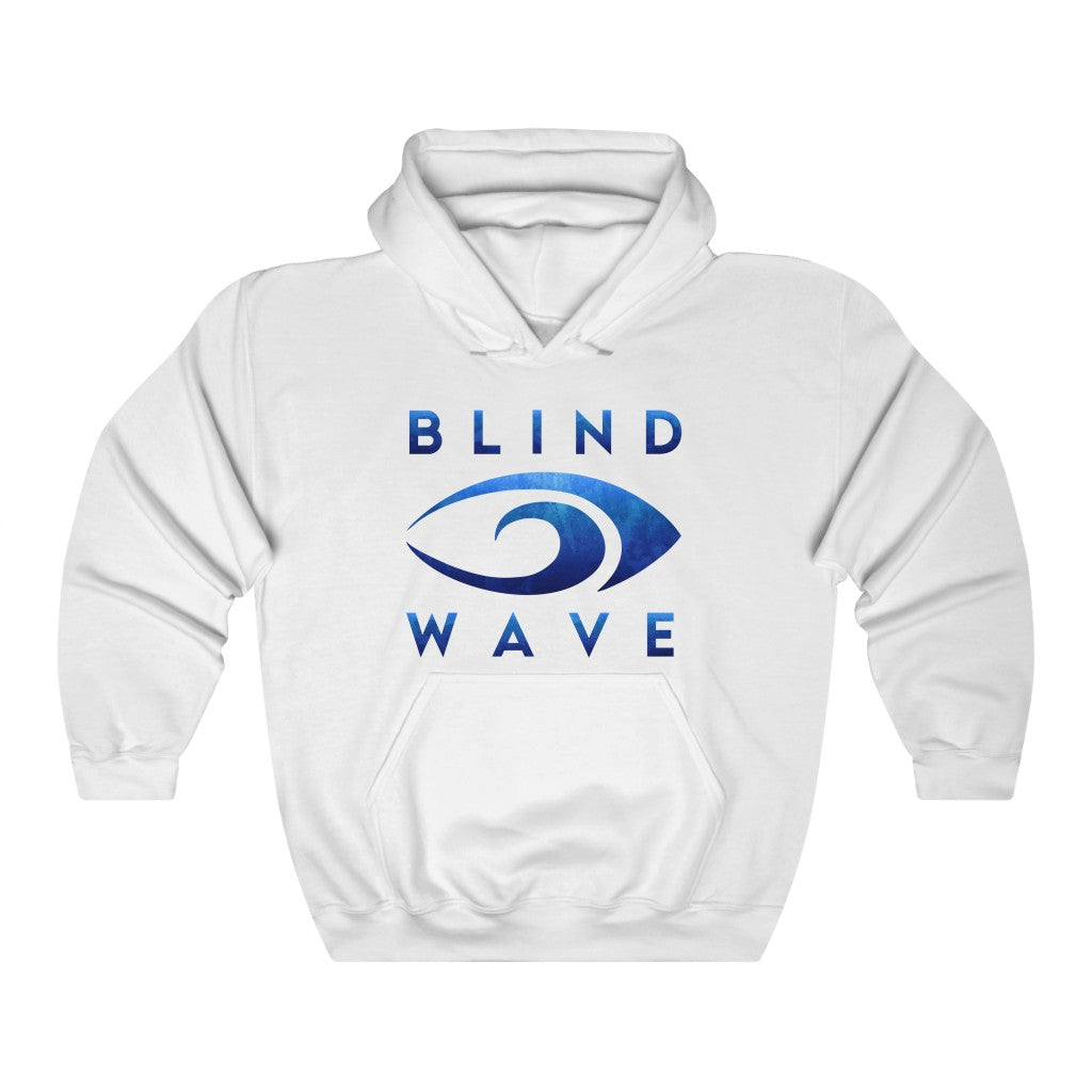 Blind Wave Logo Unisex Heavy Blend™ Hooded Sweatshirt