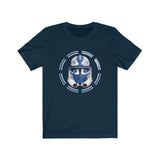 Blind Wave Clone Trooper Helmet Unisex Jersey Short Sleeve Tee
