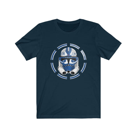 Blind Wave Clone Trooper Helmet Unisex Jersey Short Sleeve Tee