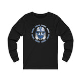 Blind Wave Clone Trooper Helmet Unisex Jersey Long Sleeve T-Shirt