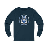 Blind Wave Clone Trooper Helmet Unisex Jersey Long Sleeve T-Shirt