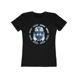 Blind Wave Clone Trooper Helmet Women's Tee