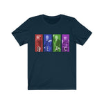Team REAC Unisex Jersey Short Sleeve Tee - Dark Colors