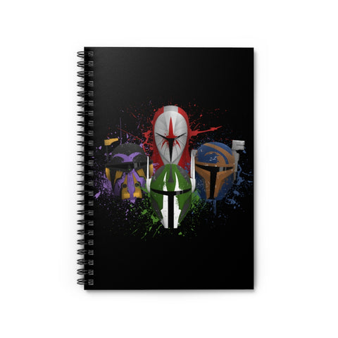 The Book of Blind Wave Notebook Spiral Notebook - Ruled Line