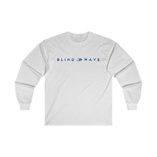Load image into Gallery viewer, Blind Wave Logo Ultra Cotton Long Sleeve Tee
