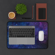 Load image into Gallery viewer, Blind Wave Logo Galaxy Desk Mat
