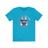 Blind Wave Clone Trooper Helmet Unisex Jersey Short Sleeve Tee