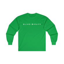 Load image into Gallery viewer, Blind Wave Logo Ultra Cotton Long Sleeve Tee

