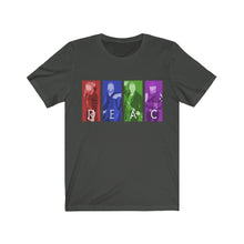 Load image into Gallery viewer, Team REAC Unisex Jersey Short Sleeve Tee - Dark Colors
