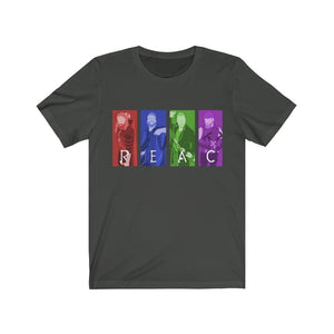 Team REAC Unisex Jersey Short Sleeve Tee - Dark Colors