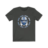 Blind Wave Clone Trooper Helmet Unisex Jersey Short Sleeve Tee