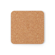 Load image into Gallery viewer, Blind Wave Logo Galaxy Cork Back Coaster
