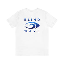 Load image into Gallery viewer, Blind Wave Logo Unisex Jersey Short Sleeve Tee
